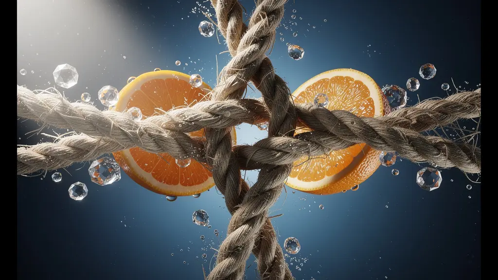 Microscopic view of collagen fiber formation enhanced by vitamin C in tendon matrix