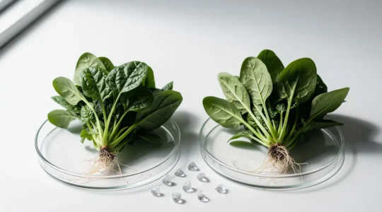 Scientific comparison of organic and conventional produce nutrient content for athletic performance