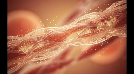 Natural soft tissue repair showing cellular regeneration without anti-inflammatory medication