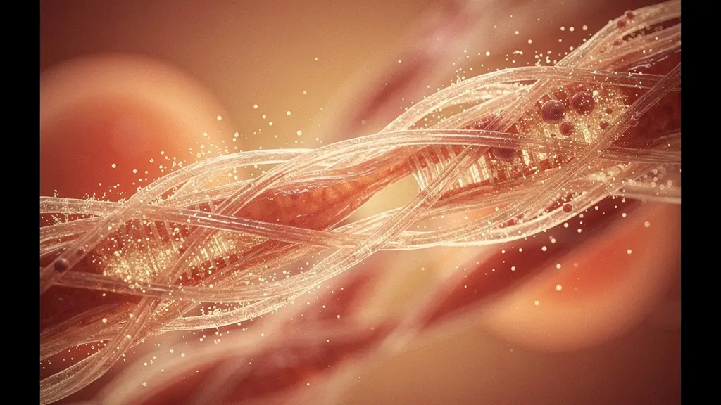 Natural soft tissue repair showing cellular regeneration without anti-inflammatory medication