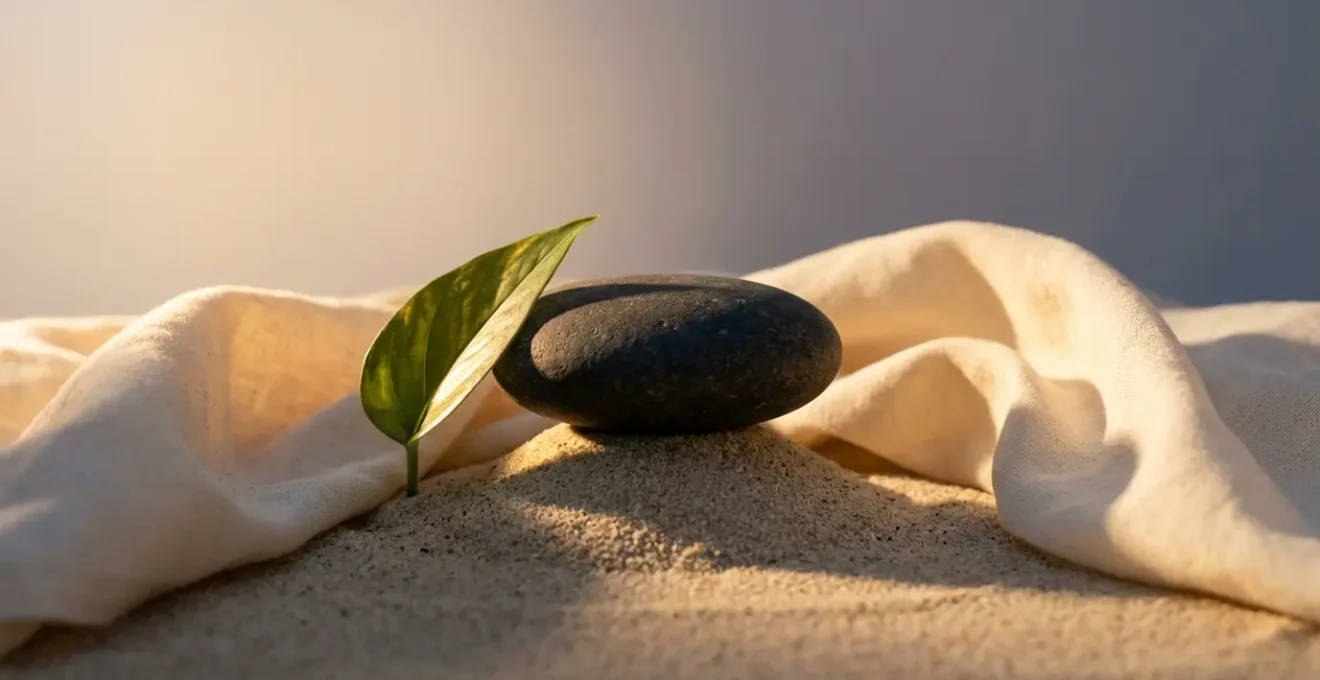 Corporate relaxation space with natural light and minimalist design