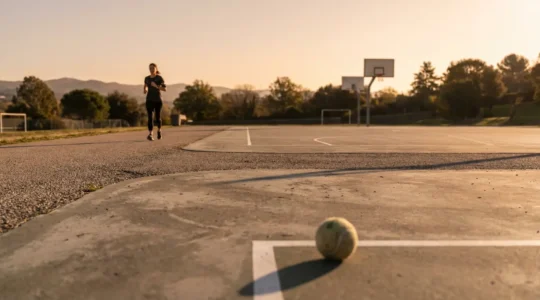 Athletes training with different Zone 2 cardio methods for court sports